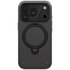 UNIQ Elix vāciņš Apple iPhone 18 Pro / 17 Pro, 360 rotējošs statīvs, pelēks