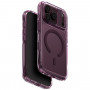 UNIQ LifePro Xtreme apvalks Apple iPhone 18 Pro / 17 Pro, Magclick Charging, bordo