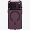 UNIQ LifePro Xtreme apvalks Apple iPhone 18 Pro / 17 Pro, Magclick Charging, bordo
