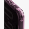 UNIQ LifePro Xtreme apvalks Apple iPhone 18 Pro / 17 Pro, Magclick Charging, bordo