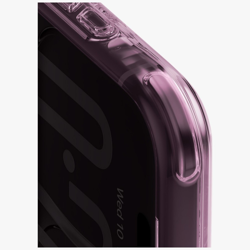 UNIQ LifePro Xtreme apvalks Apple iPhone 18 Pro / 17 Pro, Magclick Charging, bordo
