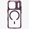 UNIQ LifePro Xtreme apvalks Apple iPhone 18 Pro / 17 Pro, Magclick Charging, bordo