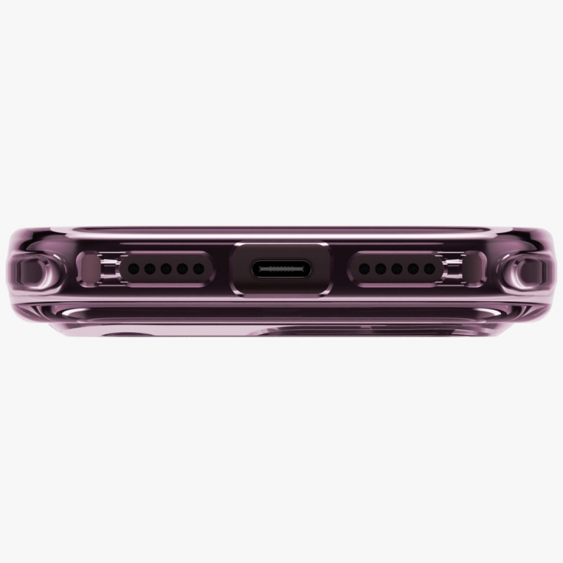 UNIQ LifePro Xtreme apvalks Apple iPhone 18 Pro / 17 Pro, Magclick Charging, bordo