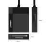 Ugreen CR125 USB 3.0 karšu lasītājs, SD / microSD / CF / MS, melns