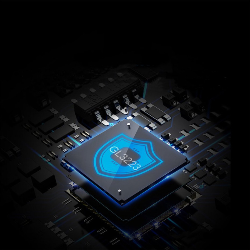 Ugreen CR125 USB 3.0 karšu lasītājs, SD / microSD / CF / MS, melns