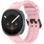Tech-Protect silikona Air siksniņa Samsung Galaxy Watch 8 / 9 / Classic 40 / 44 / 46 mm, Powder Pink