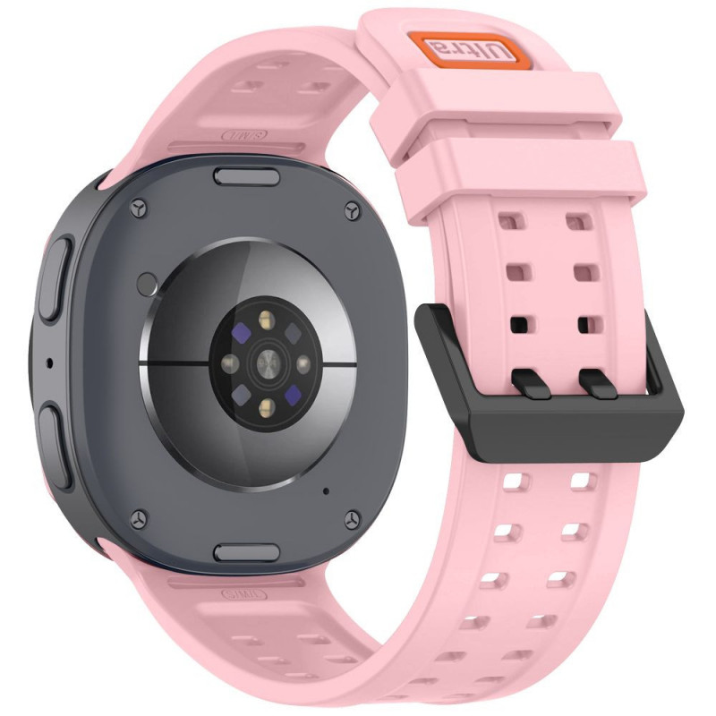 Tech-Protect silikona Air siksniņa Samsung Galaxy Watch 8 / 9 / Classic 40 / 44 / 46 mm, Powder Pink