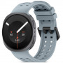 Tech-Protect silikona Air siksniņa Samsung Galaxy Watch 8 / 9 / Classic 40 / 44 / 46 mm, Mist Grey