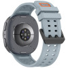 Tech-Protect silikona Air siksniņa Samsung Galaxy Watch 8 / 9 / Classic 40 / 44 / 46 mm, Mist Grey
