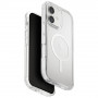 UNIQ Combat vāciņš Apple iPhone 17, MagClick Charging, balts