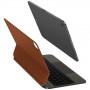 UNIQ Venno Pro Magnetic Smart futrālis ar tastatūru Apple iPad Air 11 2024/2025, iPad Air 10.9 2022/2020, iPad Pro 11 2022/2021, caramel