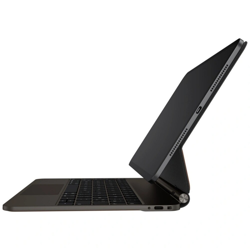 UNIQ Venno Pro Magnetic Smart futrālis ar tastatūru Apple iPad Air 11 2024/2025, iPad Air 10.9 2022/2020, iPad Pro 11 2022/2021, caramel