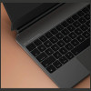 UNIQ Venno Pro Magnetic Smart futrālis ar tastatūru Apple iPad Air 11 2024/2025, iPad Air 10.9 2022/2020, iPad Pro 11 2022/2021, caramel