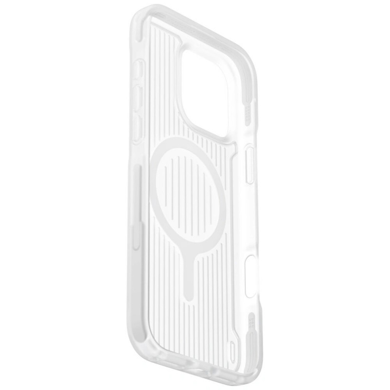 UNIQ Combat Active vāciņš Apple iPhone 16 Pro Max, Magclick Charging, lume white