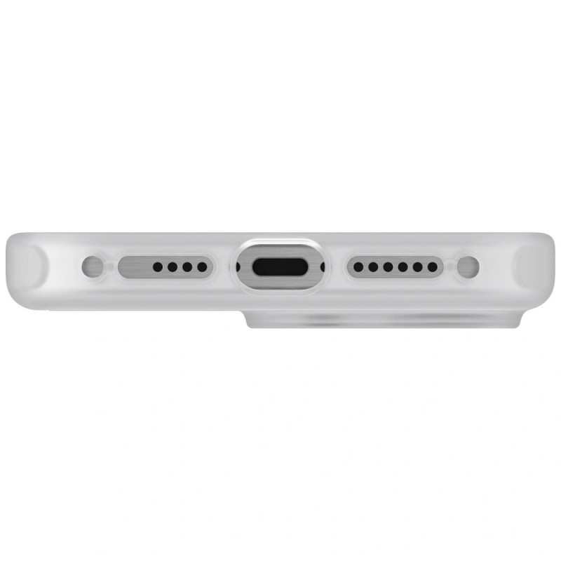 UNIQ Combat Active vāciņš Apple iPhone 16 Pro Max, Magclick Charging, lume white