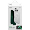 UNIQ Combat Active vāciņš Apple iPhone 16 Pro Max, Magclick Charging, lume white