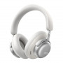 QCY H6 Ultra bezvadu austiņas ar ausu apkārtni, adaptīvā ANC, Bluetooth 6.0, baltas