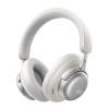 QCY H6 Ultra bezvadu austiņas ar ausu apkārtni, adaptīvā ANC, Bluetooth 6.0, baltas