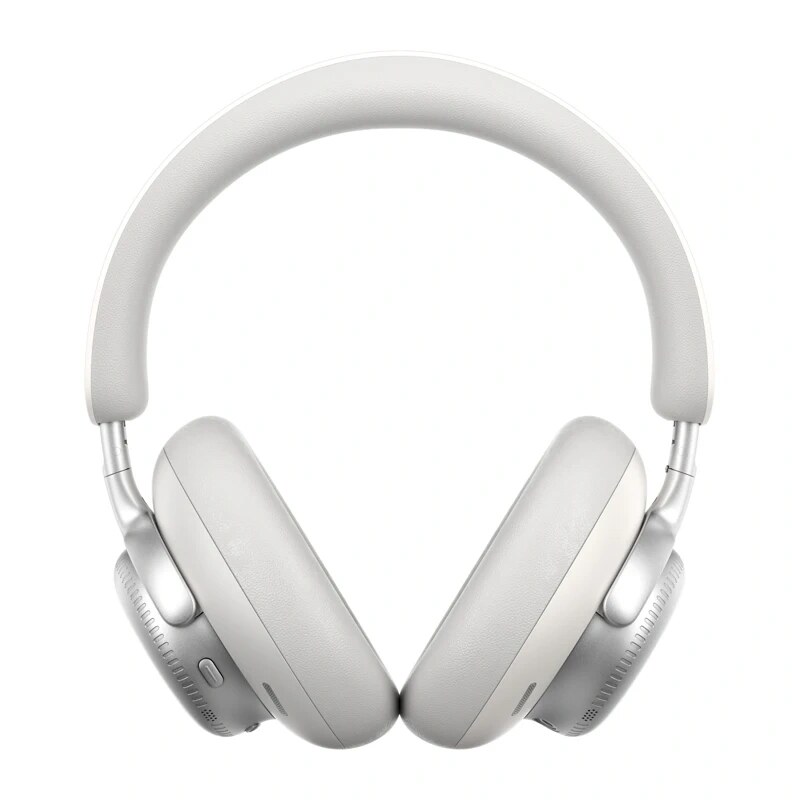 QCY H6 Ultra bezvadu austiņas ar ausu apkārtni, adaptīvā ANC, Bluetooth 6.0, baltas
