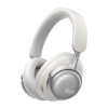 QCY H6 Ultra bezvadu austiņas ar ausu apkārtni, adaptīvā ANC, Bluetooth 6.0, baltas