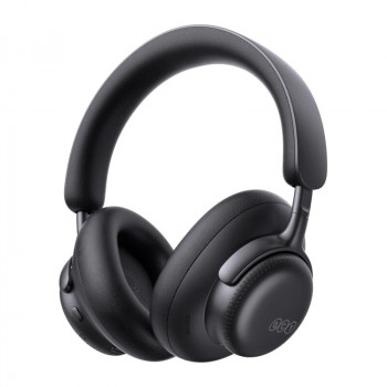 QCY H6 Ultra bezvadu ausu aizsegšanas austiņas, adaptīvā ANC, Bluetooth 6.0, melnas