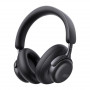 QCY H6 Ultra bezvadu ausu aizsegšanas austiņas, adaptīvā ANC, Bluetooth 6.0, melnas
