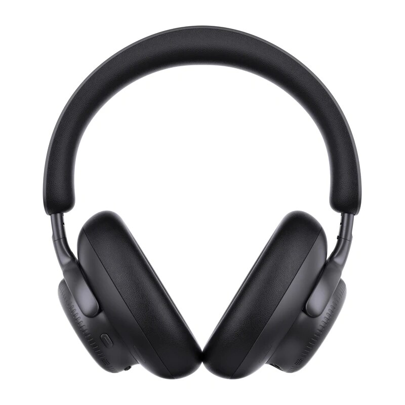 QCY H6 Ultra bezvadu ausu aizsegšanas austiņas, adaptīvā ANC, Bluetooth 6.0, melnas