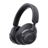 QCY H6 Ultra bezvadu ausu aizsegšanas austiņas, adaptīvā ANC, Bluetooth 6.0, melnas