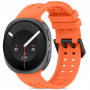 Tech-Protect silikona Air siksniņa Samsung Galaxy Watch 8 / 9 / Classic 40 / 44 / 46 mm, Tangerine Orange