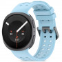 Tech-Protect silikona Air siksniņa Samsung Galaxy Watch 8 / 9 / Classic 40 / 44 / 46 mm, Baby Blue