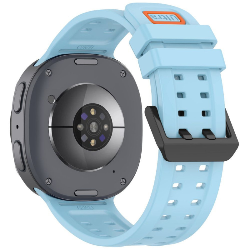 Tech-Protect silikona Air siksniņa Samsung Galaxy Watch 8 / 9 / Classic 40 / 44 / 46 mm, Baby Blue