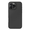 UNIQ Lino Hue apvalks Apple iPhone 16 Pro, Magclick uzlāde, antracīta pelēks