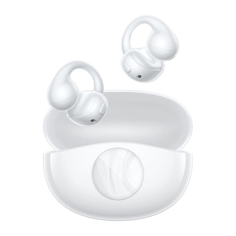 QCY Crossky C50i bezvadu atvērtā tipa austiņas, Bluetooth 6.0, baltas