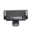 Joyroom JR-ZS377 automašīnas tālruņa turētājs gaisa vadam, ar skavu, 4,5-6,7 collas, melns