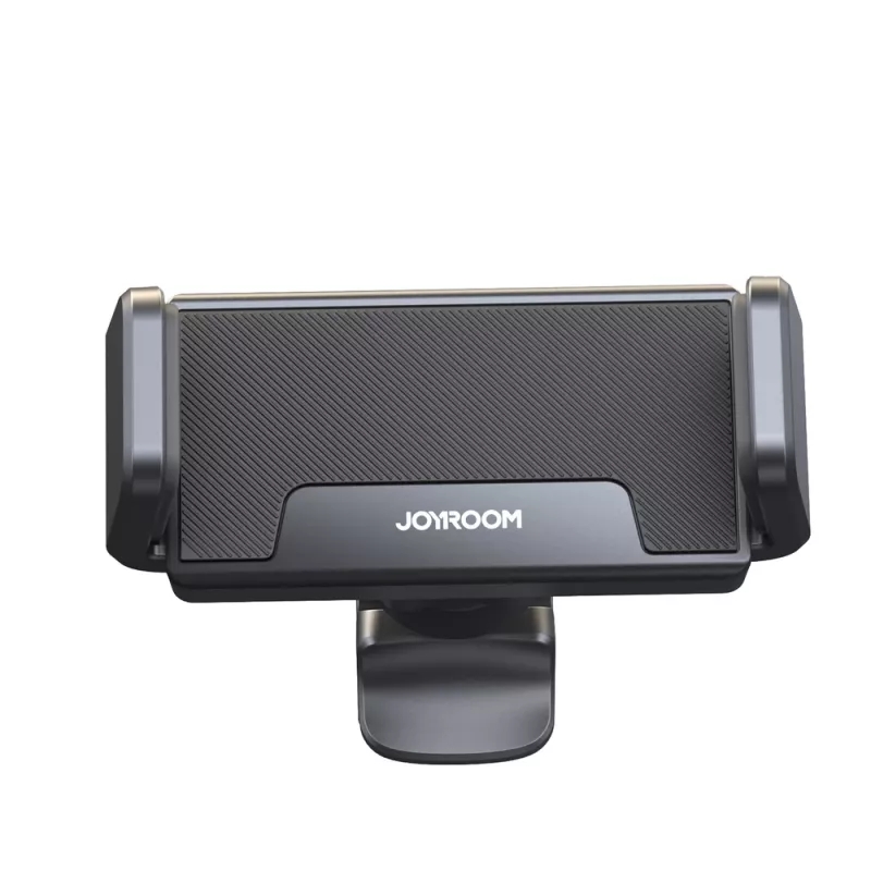 Joyroom JR-ZS377 automašīnas tālruņa turētājs gaisa vadam, ar skavu, 4,5-6,7 collas, melns