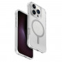 UNIQ LifePro Xtreme apvalks Apple iPhone 16 Pro, MagClick uzlāde, frost clear, caurspīdīgs