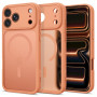 Tech-Protect BasicMag MagSafe apvalks Apple iPhone 17 Pro / 18 Pro, matēts Cosmic Orange