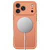 Tech-Protect BasicMag MagSafe apvalks Apple iPhone 17 Pro / 18 Pro, matēts Cosmic Orange