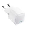 Joyroom TCG08 (JR-TCG08) GaN ceļojumu lādētājs, USB-C, 20W, PD 3.0, QC 3.0, balts