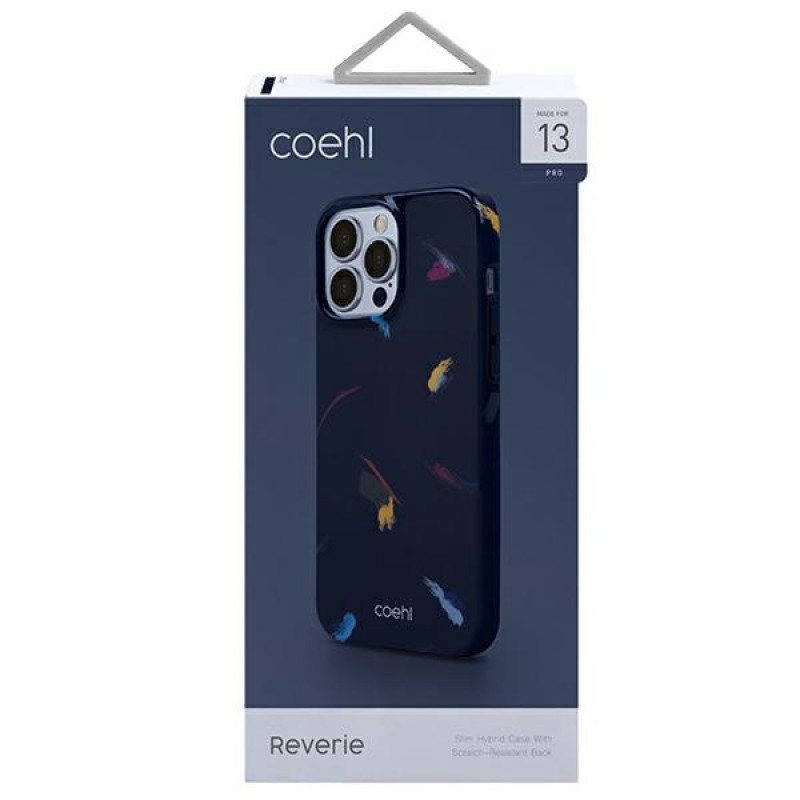 UNIQ Coehl Reverie apvalks Apple iPhone 13 Pro, Prussian Blue