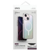 UNIQ LifePro Xtreme MagClick lādēšanas maciņš Apple iPhone 15, iridescent