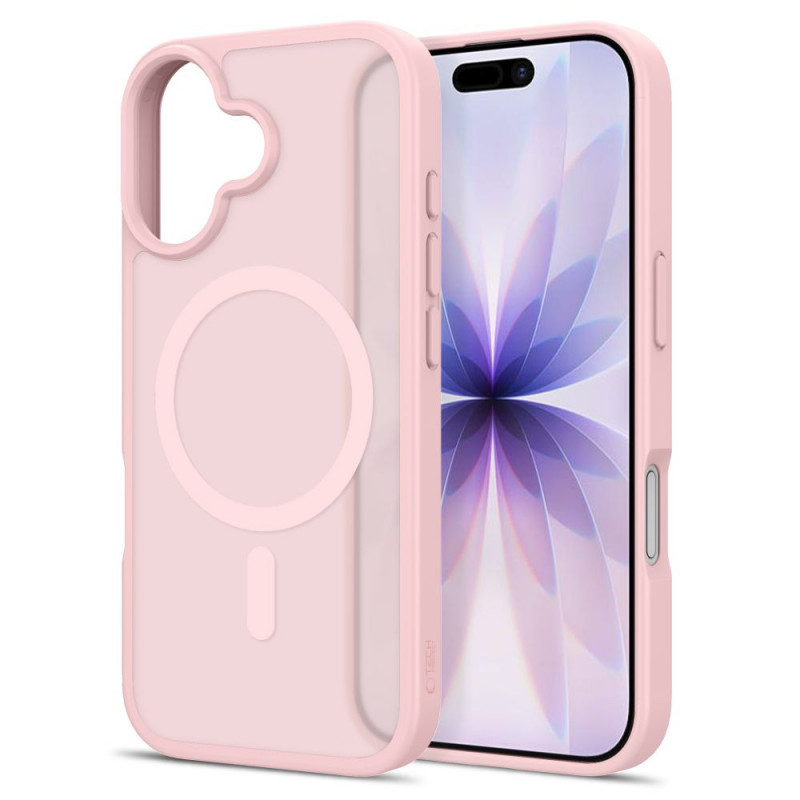 Tech-Protect BasicMag MagSafe apvalks Apple iPhone 17, matēti rozā