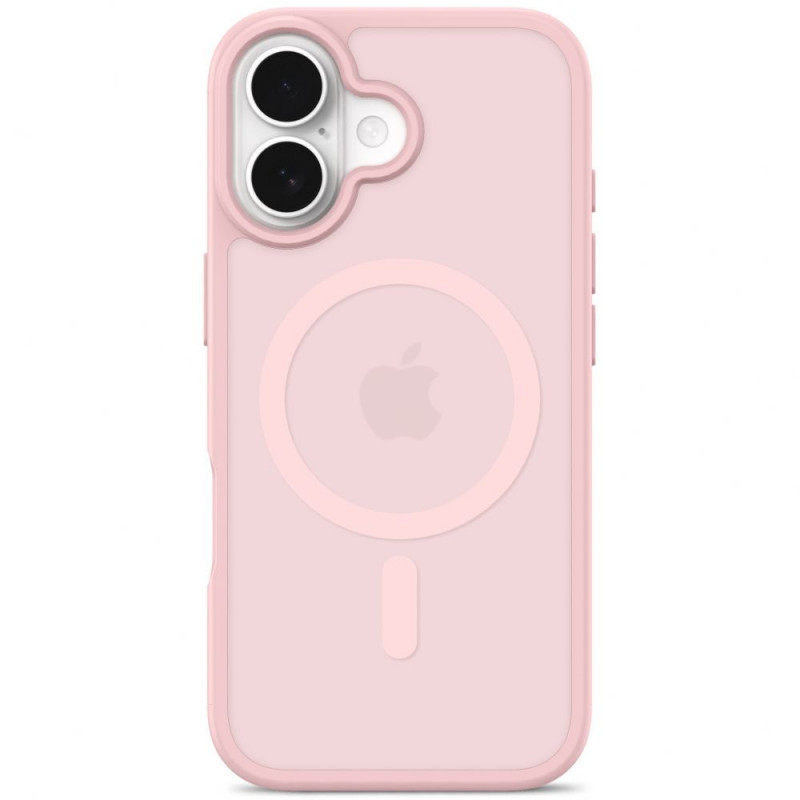 Tech-Protect BasicMag MagSafe apvalks Apple iPhone 17, matēti rozā
