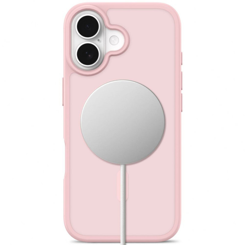 Tech-Protect BasicMag MagSafe apvalks Apple iPhone 17, matēti rozā