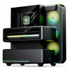 Phanteks EX5 Midi Tower datora korpuss, ATX, Direct Cooling, melns
