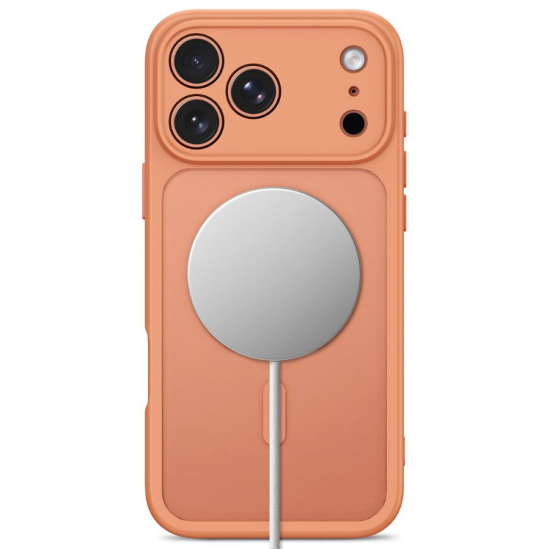 Tech-Protect BasicMag MagSafe vāciņš Apple iPhone 17 Pro Max / 18 Pro Max, matēts Cosmic Orange