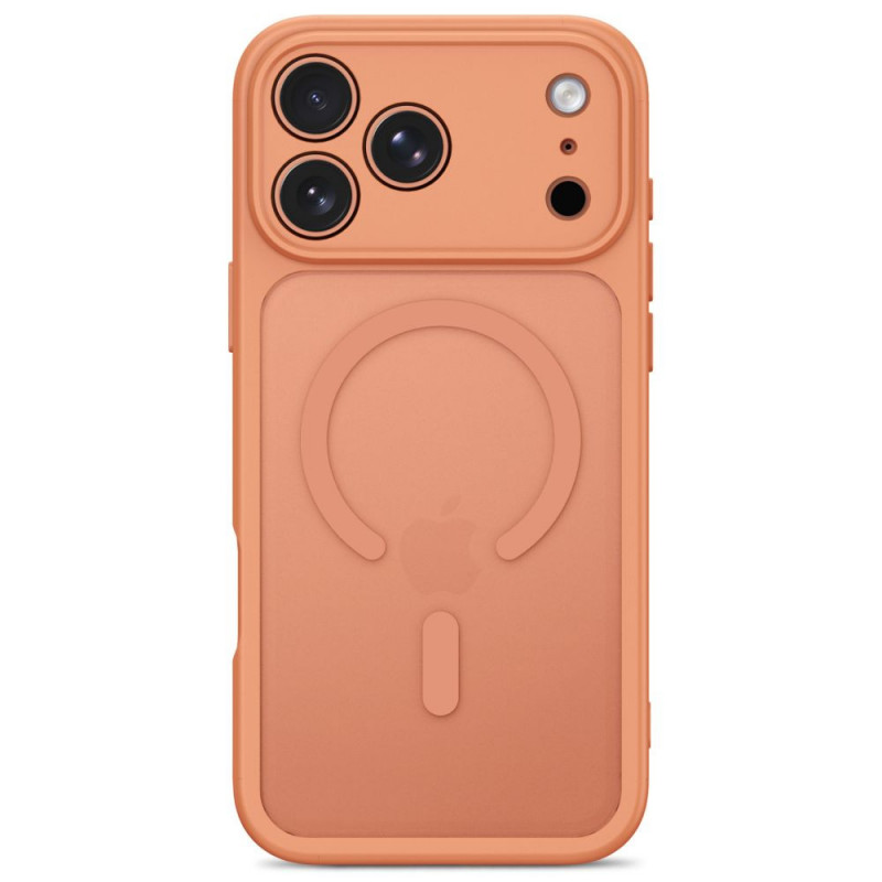 Tech-Protect BasicMag MagSafe vāciņš Apple iPhone 17 Pro Max / 18 Pro Max, matēts Cosmic Orange