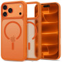 Tech-Protect Magmat MagSafe CC vāciņš Apple iPhone 17 Pro / 18 Pro, matēts Cosmic Orange