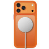 Tech-Protect Magmat MagSafe CC vāciņš Apple iPhone 17 Pro / 18 Pro, matēts Cosmic Orange