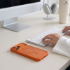 Tech-Protect Magmat MagSafe CC vāciņš Apple iPhone 17 Pro / 18 Pro, matēts Cosmic Orange